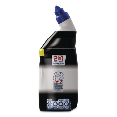 Disinfectant Toilet Bowl Cleaner With Lime And Rust Remover, Atlantic Fresh, 24 Oz Angle-neck Bottle, 2/pack, 4 Packs/carton