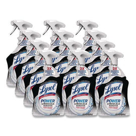 Power Limescale Remover, Atlantic Fresh Scent, 32 Oz Trigger Spray Bottle, 12/carton