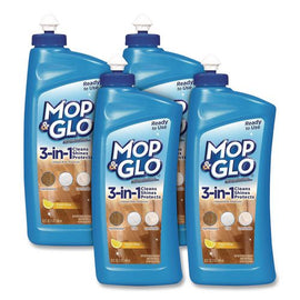 Ready To Use Multi-surface Floor Cleaner, Fresh Citrus Scent, 32 Oz Bottle, 4/carton