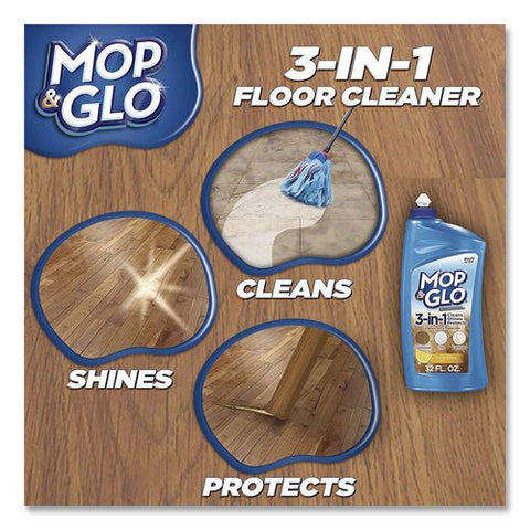 Ready To Use Multi-surface Floor Cleaner, Fresh Citrus Scent, 32 Oz Bottle, 4/carton