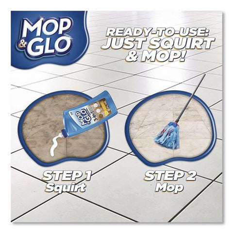 Ready To Use Multi-surface Floor Cleaner, Fresh Citrus Scent, 32 Oz Bottle, 4/carton