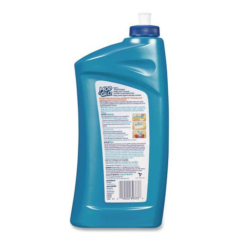 Ready To Use Multi-surface Floor Cleaner, Fresh Citrus Scent, 32 Oz Bottle, 4/carton
