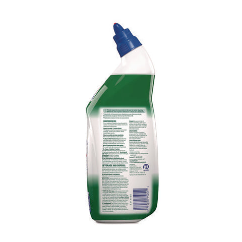 Disinfectant Toilet Bowl Cleaner With Bleach, 24 Oz