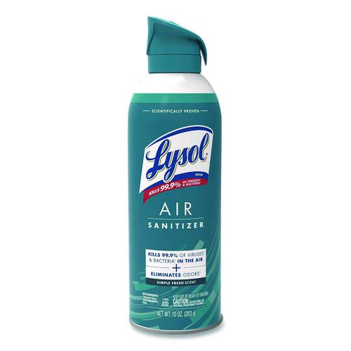 Air Sanitizer Spray, Simple Fresh, 10oz Aerosol Spray