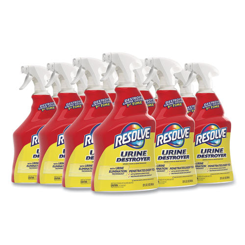 Urine Destroyer, Citrus, 32 Oz Spray Bottle, 6/carton