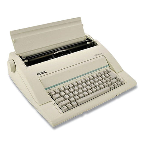 Scriptor Ac Power Typewriter, 12 Cps