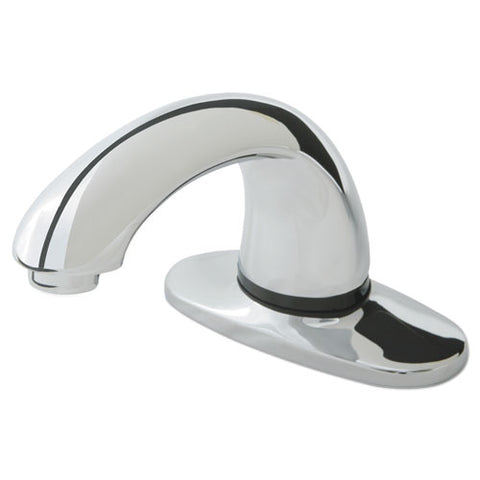 Milano Autofaucet, 4" Center Set, Polished Chrome