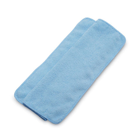 Microfiber Cleaning Cloths, 12 X 12, Blue, 24/pack