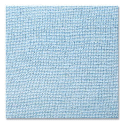 Microfiber Cleaning Cloths, 12 X 12, Blue, 24/pack