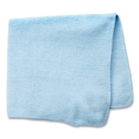 Microfiber Cleaning Cloths, 12 X 12, Blue, 24/pack