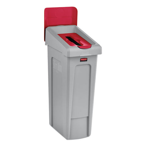 Slim Jim Recycling Station Billboard, , Plastic, Red