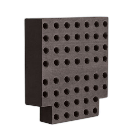 Adaptable Flat Mop Wringer Insert, 8.37 X 8.5 X 1.5, Black, 12/carton