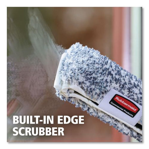 Microfiber Glass/window Cleaning Washer, 14" Wide Blade