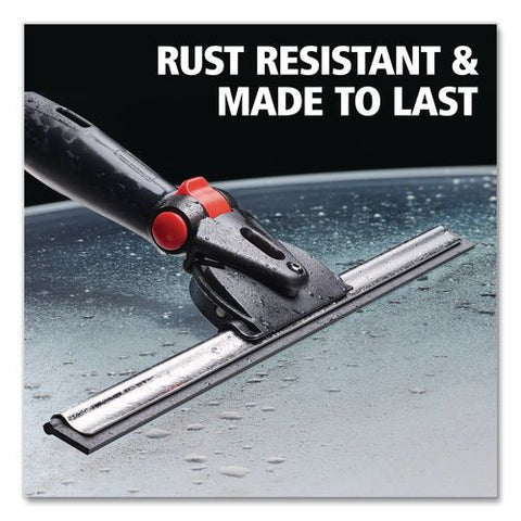 Glass Squeegee Replacement Blade, 14" Wide Blade, 5/pack