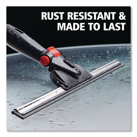 Glass Squeegee Replacement Blade, 18" Wide Blade, 5/pack
