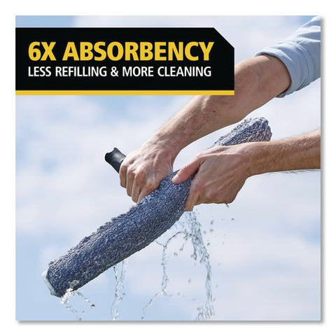Microfiber Glass Washer, 10" Wide Blade