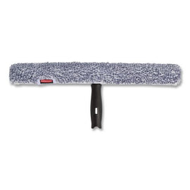 Microfiber Glass Washer, 18" Wide Blade