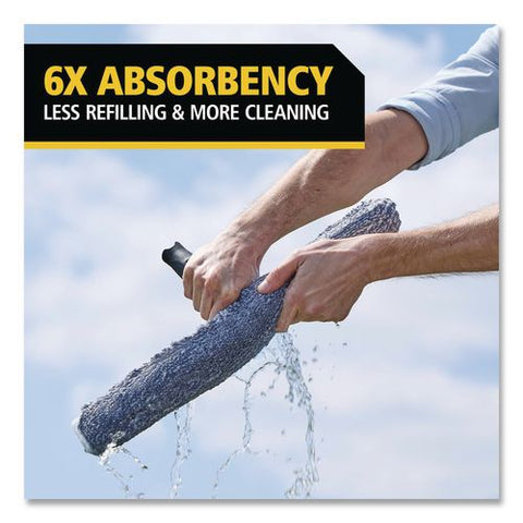Microfiber Glass Washer, 18" Wide Blade