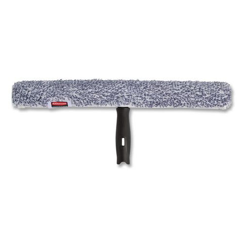 Microfiber Glass Washer, 18" Wide Blade