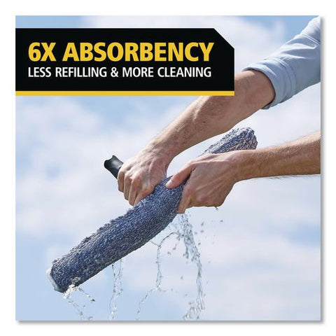 Microfiber Glass Washer Sleeve, 18" Wide Blade