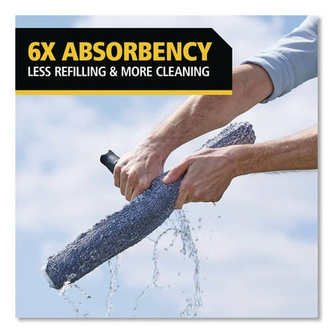 Microfiber Glass Washer Sleeve, 14" Wide Blade