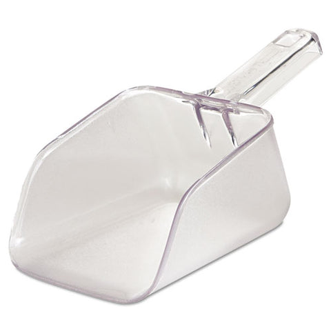 Bouncer Bar/utility Scoop, 32 Oz, Plastic, Clear