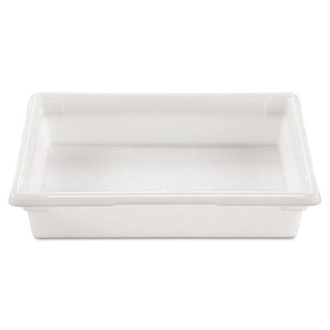 Food/tote Boxes, 8.5 Gal, 26 X 18 X 6, White, Plastic