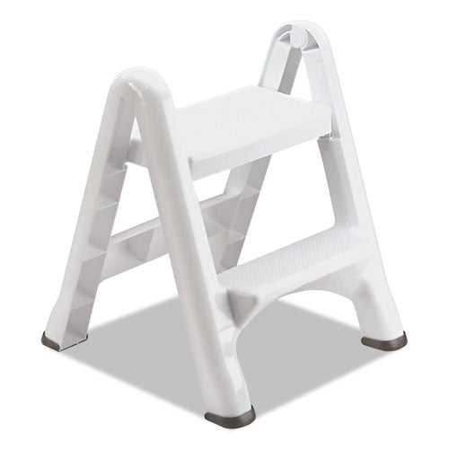 Stepstool,foldng,2stp,wh