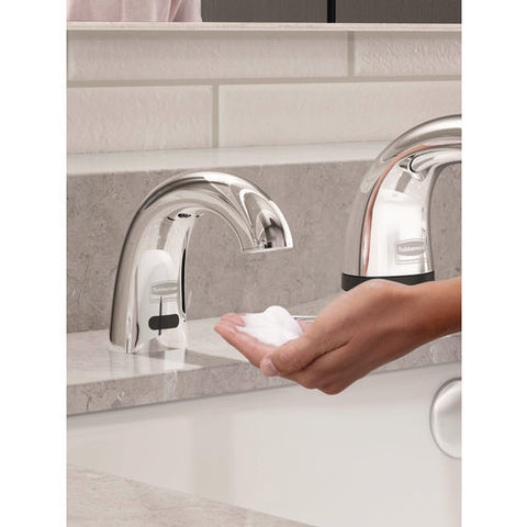 One Shot Soap Dispenser - Touch Free, 1.9 X 5.5 X 4, Polished Chrome, 10/carton