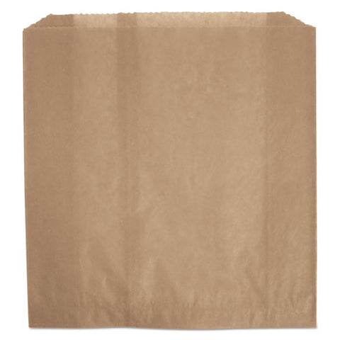 Waxed Napkin Receptacle Liners, 2.75" X 8.75" X 8.5", Brown, 250/carton