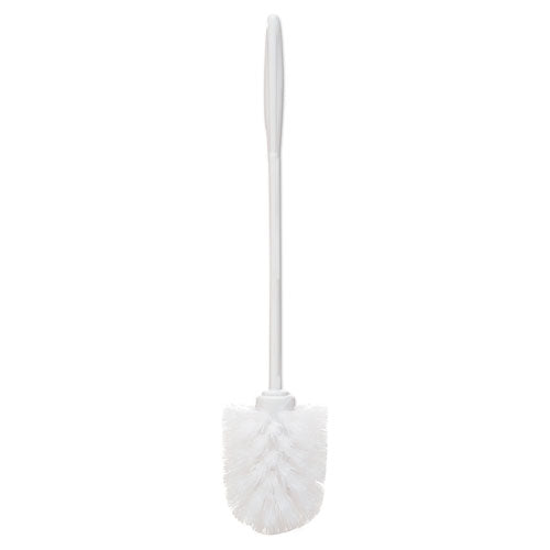 Commercial-gradetoilet Bowl Brush, 10" Handle, White, 24/carton