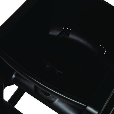 Sturdy Chair Youth Seat, Assembly Required, Black