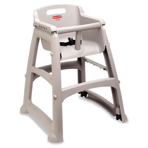 Sturdy Chair Youth Seat, Assembly Required, Platinum