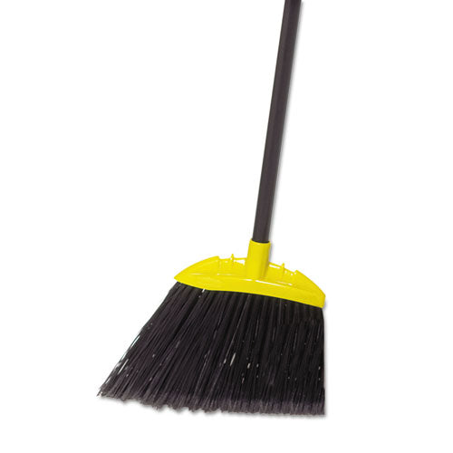 Broom,jumbo,angle,bk,6/ct