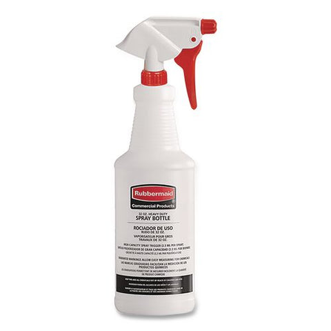 Executive Series Heavy-duty Spray Bottle, 32 Oz, White