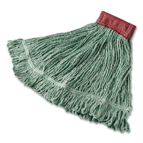 Super Stitch Blend Mop, Cotton/synthetic, Green