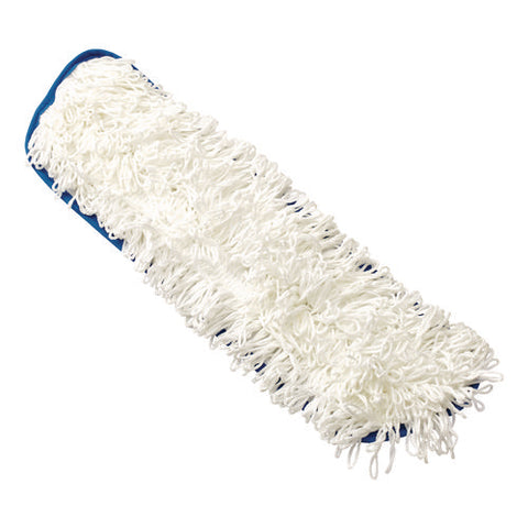 Flow Flat Mop, Nylon, 18", White,