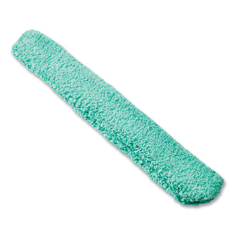 Hygen Quick-connect Microfiber Dusting Wand Sleeve, 22.7" X 3.25"