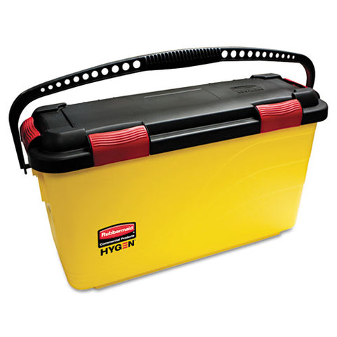 Hygen Charging Bucket, 6.8 Gal, Yellow