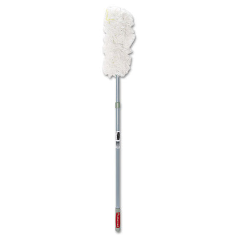 Hiduster Overhead Duster With Straight Launderable Head, 51" Extension Handle