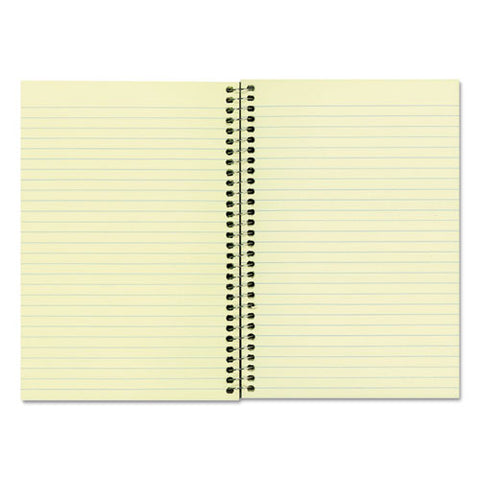 Single-subject Wirebound Notebooks, Narrow Rule, Brown Paperboard Cover, (80) 8.25 X 6.88 Sheets