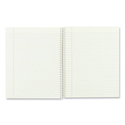 Single-subject Wirebound Notebooks, Narrow Rule, Brown Paperboard Cover, (80) 10 X 8 Sheets