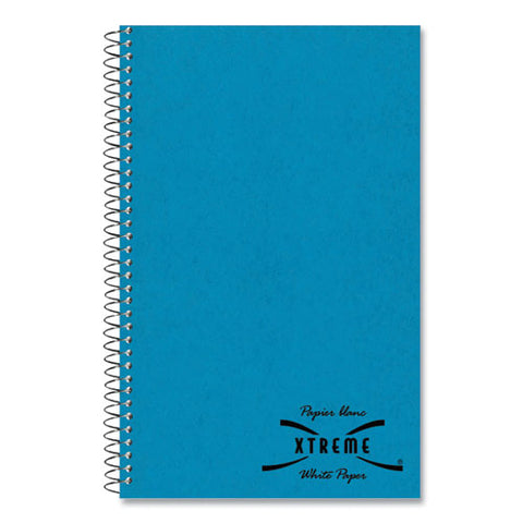 Single-subject Wirebound Notebooks, Medium/college Rule, Blue Kolor Kraft Front Cover, (80) 9.5 X 6 Sheets