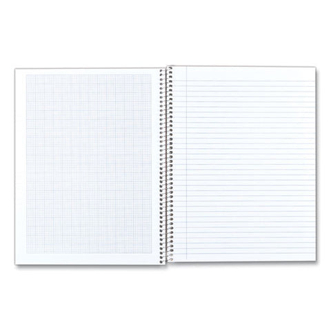 Engineering And Science Notebook, Quadrille Rule (10 Sq/in), White Cover, (60) 11 X 8.5 Sheets