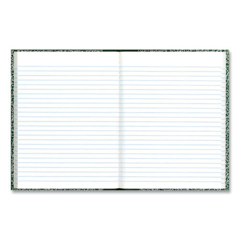 Lab Notebook, Wide/legal Rule, Green Marble Cover, (96) 10.13 X 7.88 Sheets