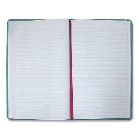 Tuff Series Record Book, Green Cover, 12 X 7.5 Sheets, 300 Sheets/book