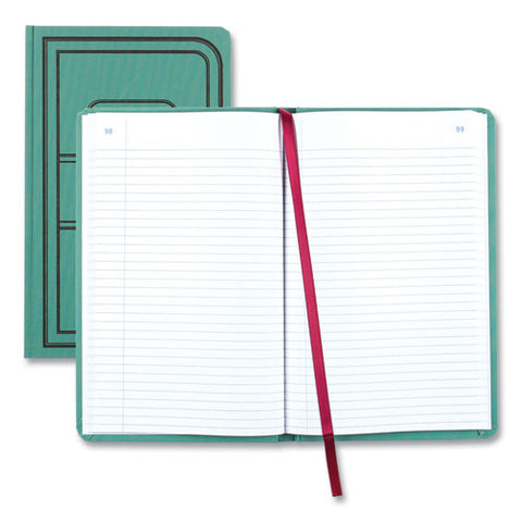 Tuff Series Record Book, Green Cover, 12 X 7.5 Sheets, 500 Sheets/book