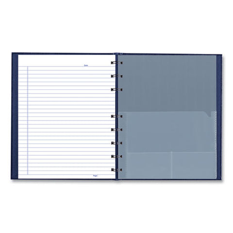 Notepro Notebook, 1-subject, Medium/college Rule, Blue Cover, (75) 9.25 X 7.25 Sheets