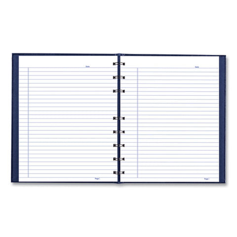 Notepro Notebook, 1-subject, Medium/college Rule, Blue Cover, (75) 9.25 X 7.25 Sheets