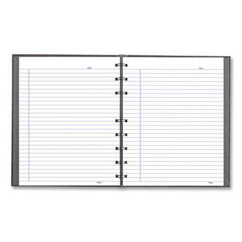 Notepro Notebook, 1-subject, Medium/college Rule, Cool Gray Cover, (75) 9.25 X 7.25 Sheets